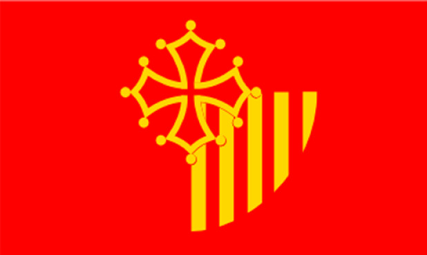 Flagga Languedoc-Roussillon, Flagga Languedoc-Roussillon