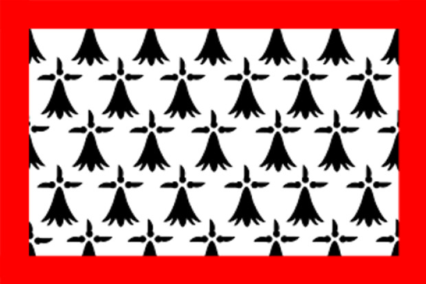 Flagga Limousin