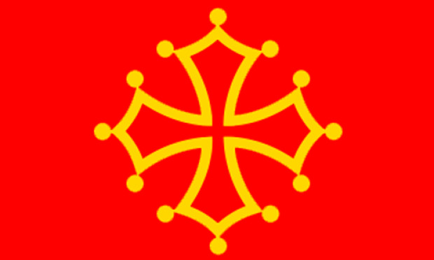 Flagga Midi-Pyrénées, Flagga Midi-Pyrénées
