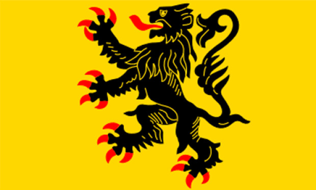 Flagga Nord-Pas-de-Calais