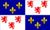 Flagg grafik Picardie