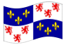 Animerad flagga Picardie