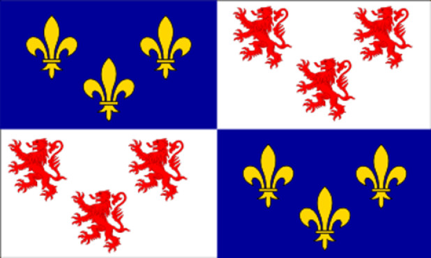 Flagga Picardie