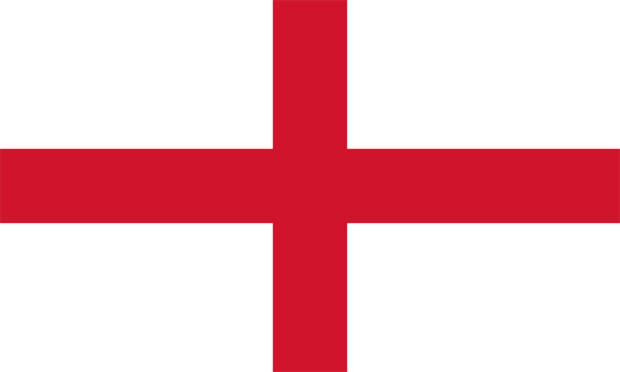 Flagga England, Flagga England