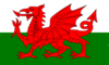 Flagg grafik Wales