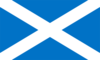Flagg grafik Skottland