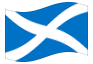 Animerad flagga Skottland