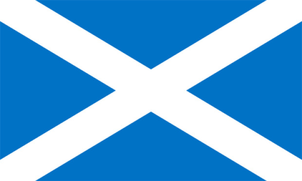 Flagga Skottland, Flagga Skottland