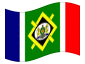 Animerad flagga Johannesburg