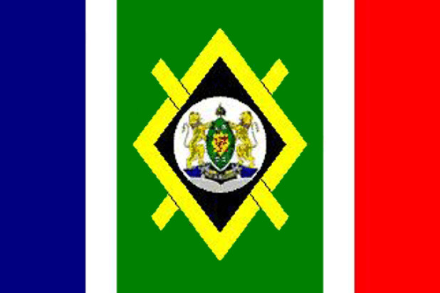 Flagga Johannesburg