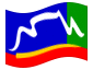 Animerad flagga Kapstaden (1997 - 2003)