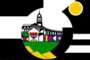 Flagg grafik Tshwane (storstadskommunen Tshwane)