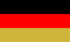  Tyskland (svart-röd-guld)