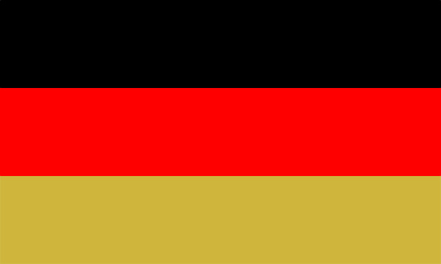 Flagga Tyskland (svart-röd-guld)
