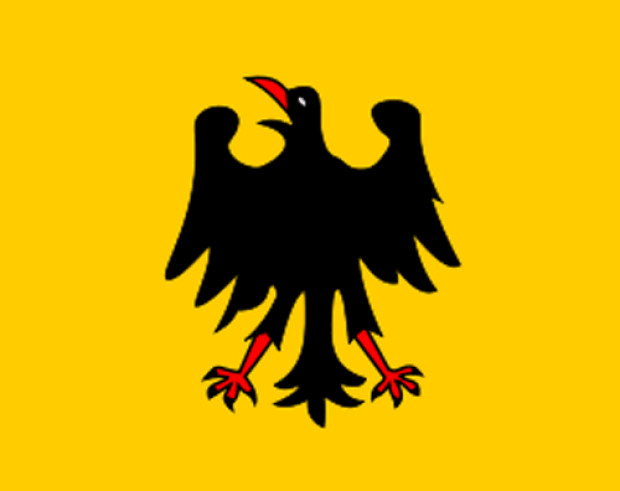 Flagga Heliga romerska riket (till 1401)