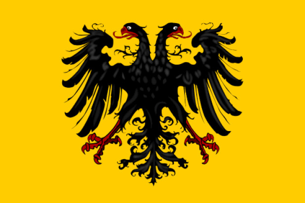 Flagga Heliga romerska riket (från 1400)
