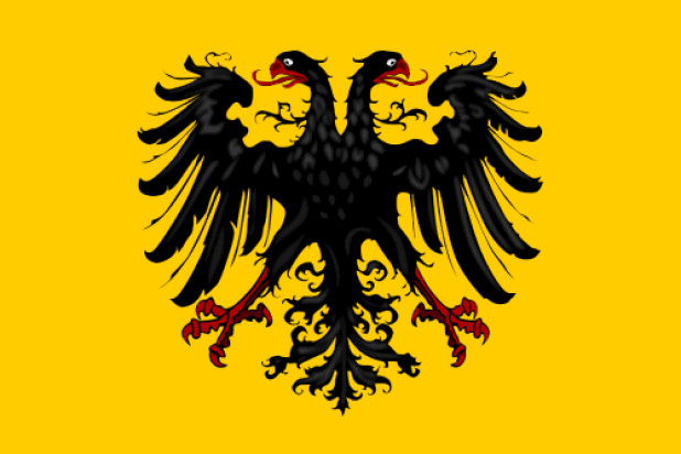 Flagga Heliga romerska riket (från 1400), Flagga Heliga romerska riket (från 1400)