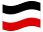 Animerad flagga Tyska kejsardömet (Kaiserreich) (1871-1918)