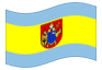 Animerad flagga Saterland (Seelterlound)