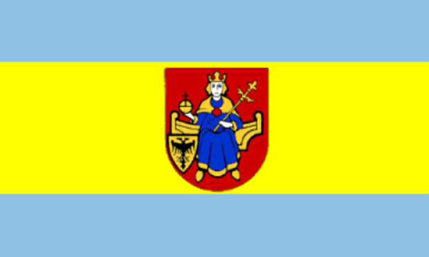 Flagga Saterland (Seelterlound)