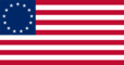  Amerikas konfedererade stater (Betsy Ross) (1776-1795)