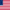 Betsy Ross (USA 1777-1795)-Flagga fyrkant