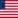 Betsy Ross (USA 1777-1795)-Flagga fyrkant