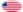 Betsy Ross (USA 1777-1795)-Flagga som oval vinjett