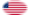 Betsy Ross (USA 1777-1795)-Flagga som oval vinjett
