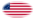Betsy Ross (USA 1777-1795)-Flagga som oval vinjett