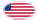 Betsy Ross (USA 1777-1795)-Flagga som oval vinjett