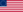 Betsy Ross (USA 1777-1795)-Flagga rektangulär