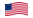 Betsy Ross (USA 1777-1795)-Flagga som vajar