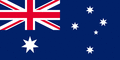 Flagg grafik Australien