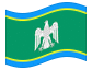 Animerad flagga Chernivtsi