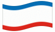 Animerad flagga Krim