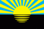 Flagg grafik Donetsk