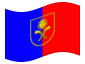 Animerad flagga Chmelnyzkyj