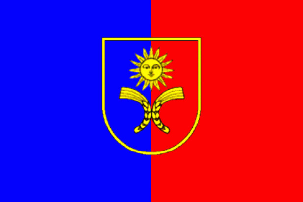 Flagga Chmelnyzkyj