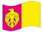Animerad flagga Kirowohrad
