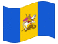 Animerad flagga Kiev