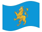 Animerad flagga Lviv