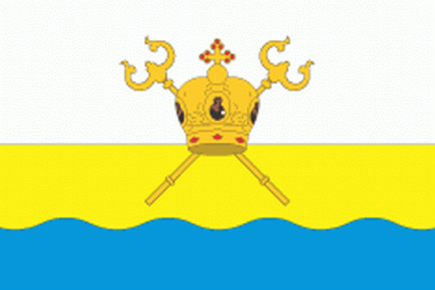 Flagga Mykolajiv