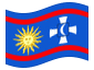 Animerad flagga Vinnytsia