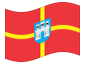 Animerad flagga Schytomyr