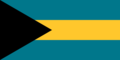 Flagg grafik Bahamas