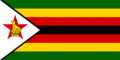 Flagg grafik Zimbabwe