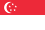 Flagg grafik Singapore