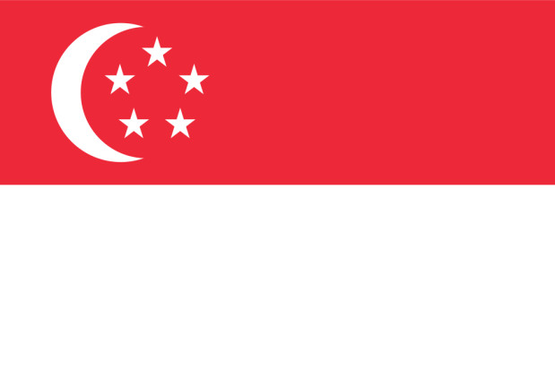 Flagga Singapore, Flagga Singapore