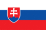 Flagg grafik Slovakien